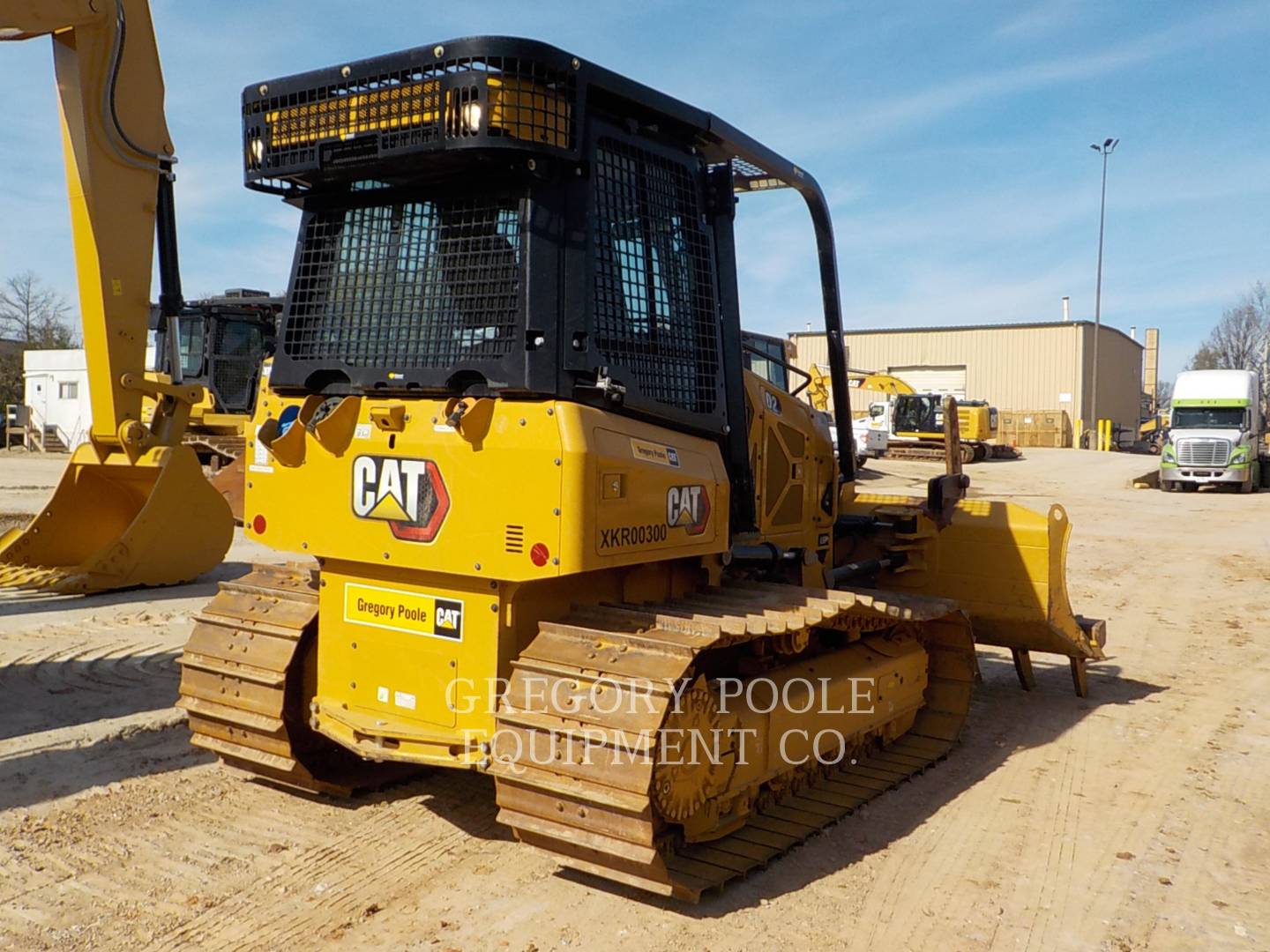 2021 Caterpillar D2-12LGP Dozer