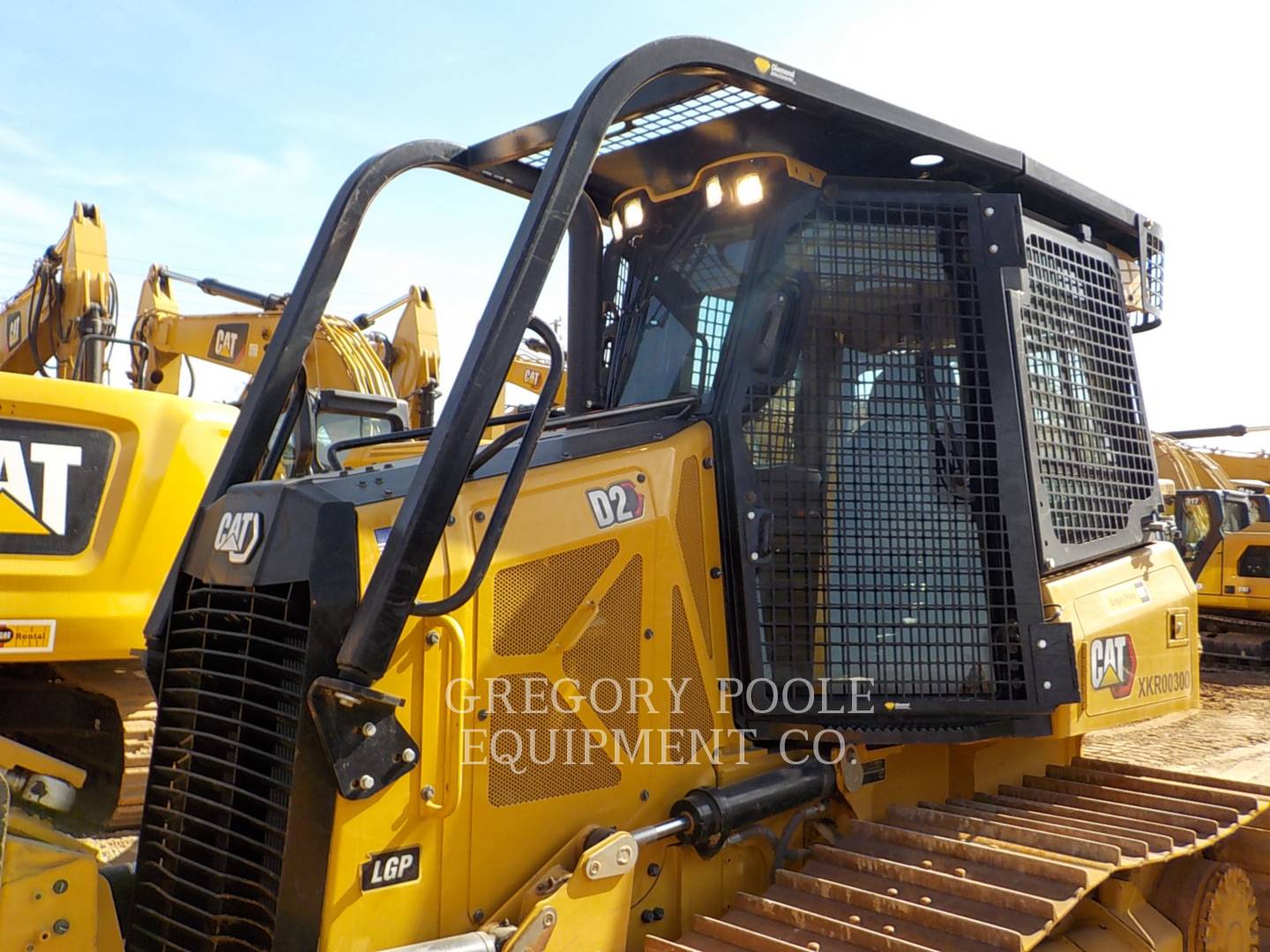 2021 Caterpillar D2-12LGP Dozer