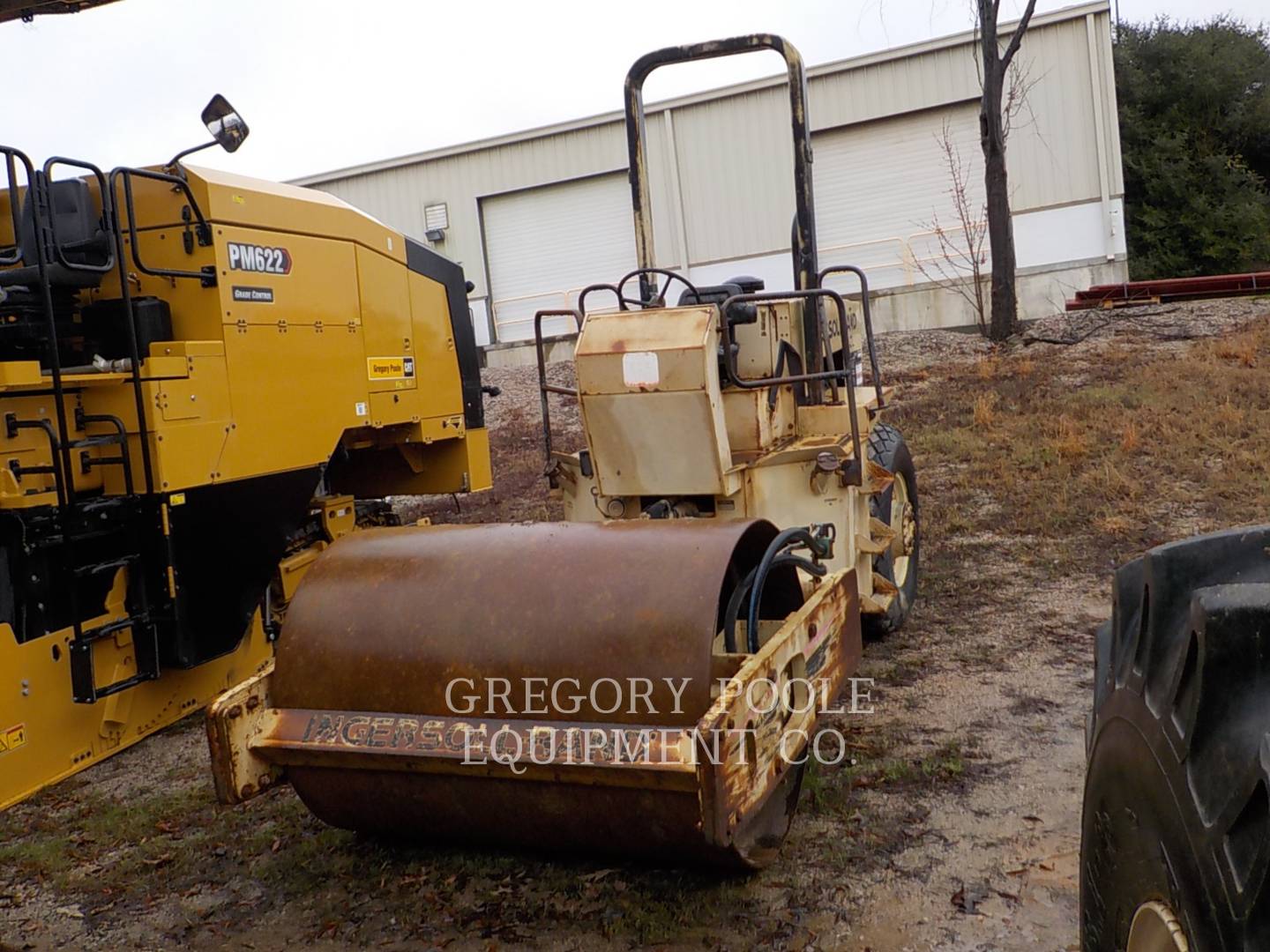 1993 Ingersoll-Rand SD-70 Vibratory Single