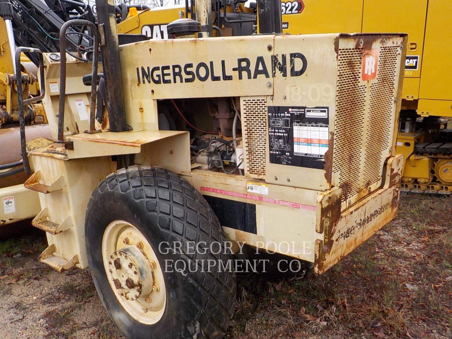 1993 Ingersoll-Rand SD-70 Vibratory Single