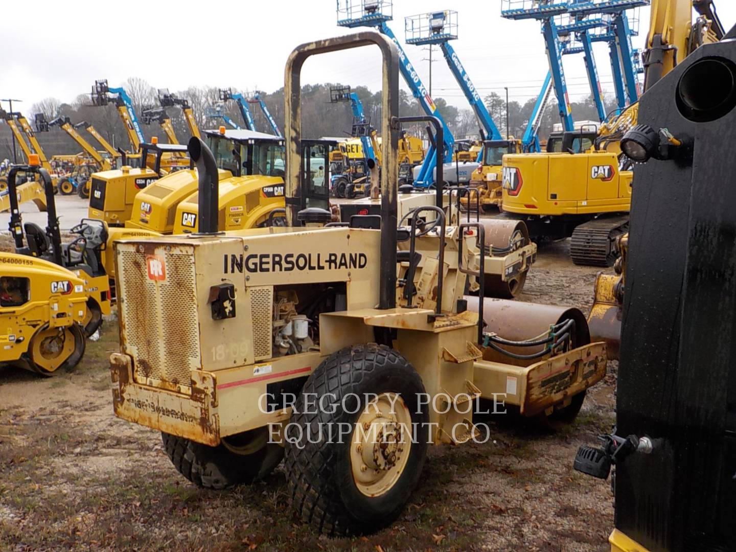 1993 Ingersoll-Rand SD-70 Vibratory Single