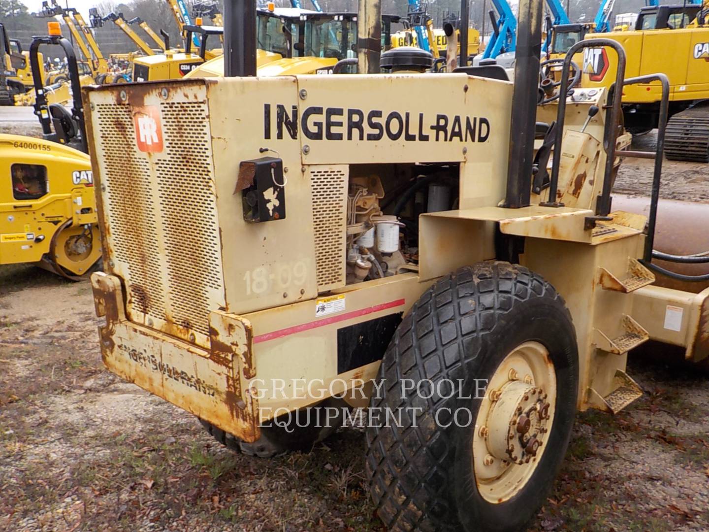 1993 Ingersoll-Rand SD-70 Vibratory Single