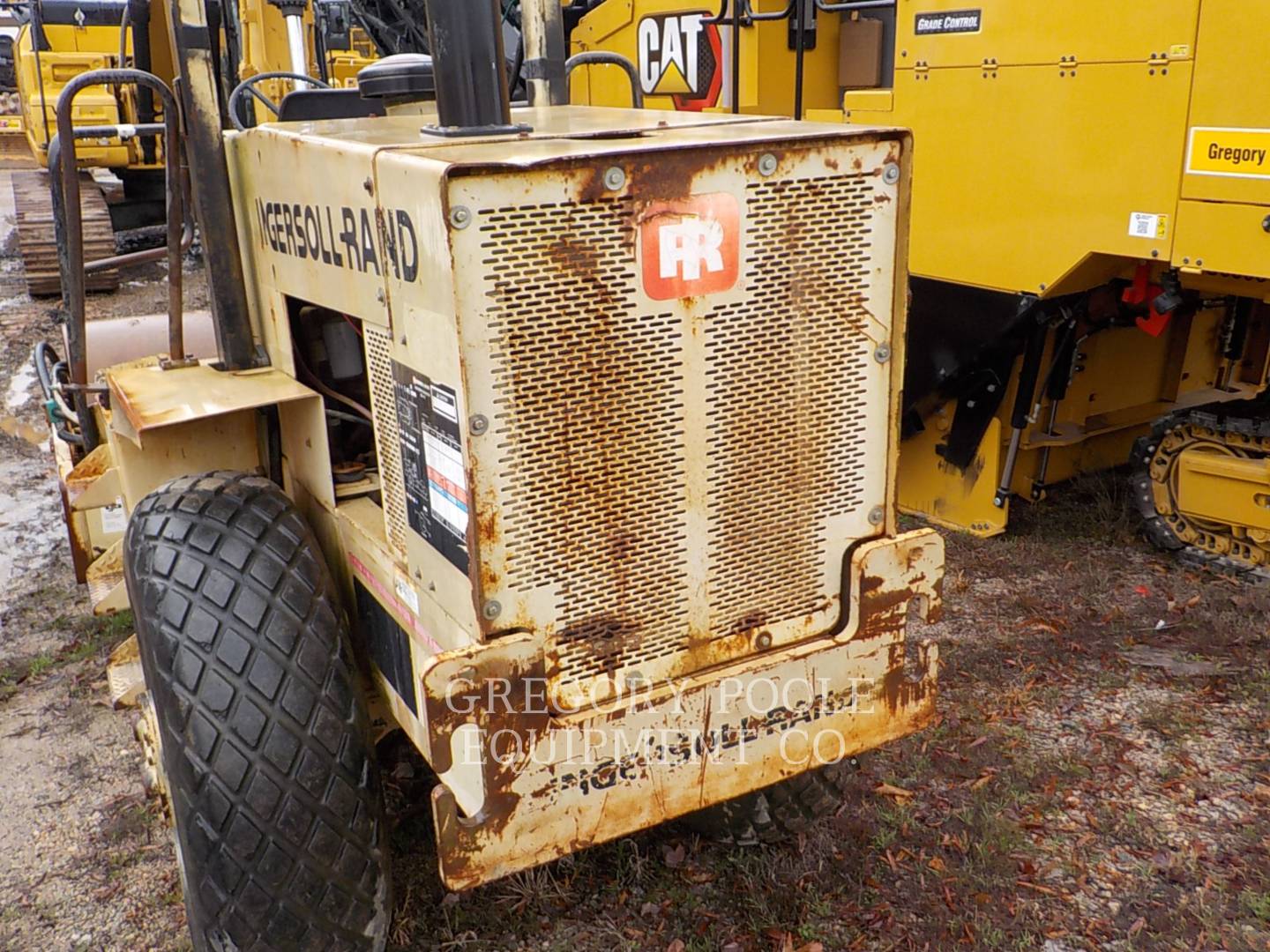 1993 Ingersoll-Rand SD-70 Vibratory Single