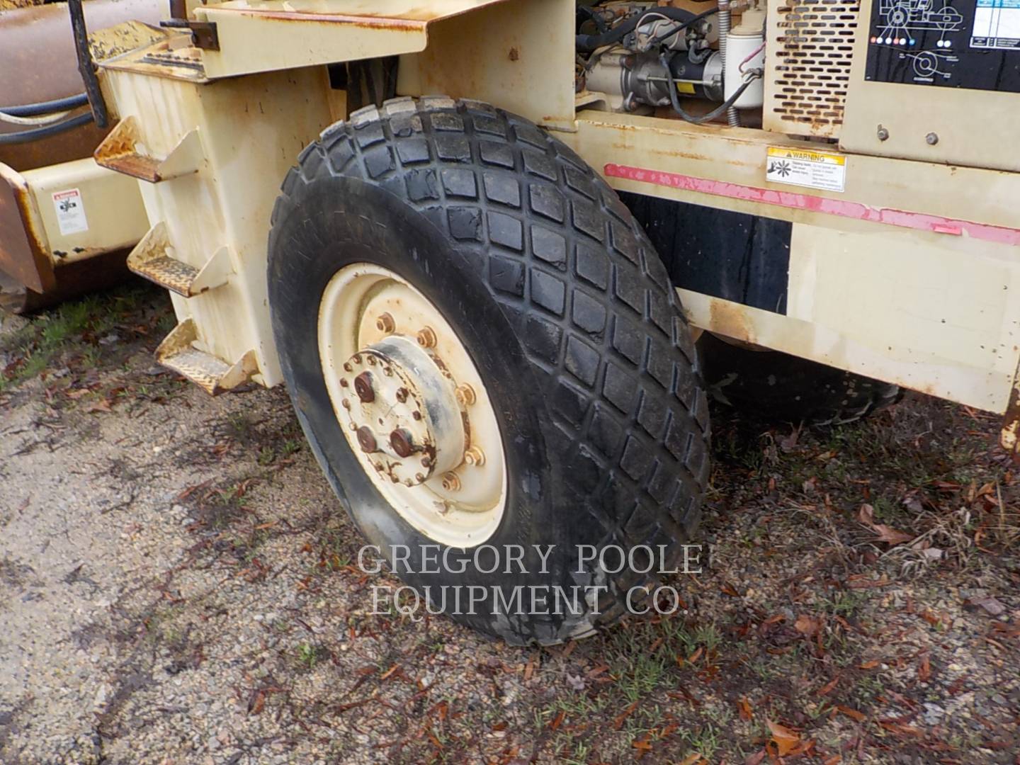 1993 Ingersoll-Rand SD-70 Vibratory Single