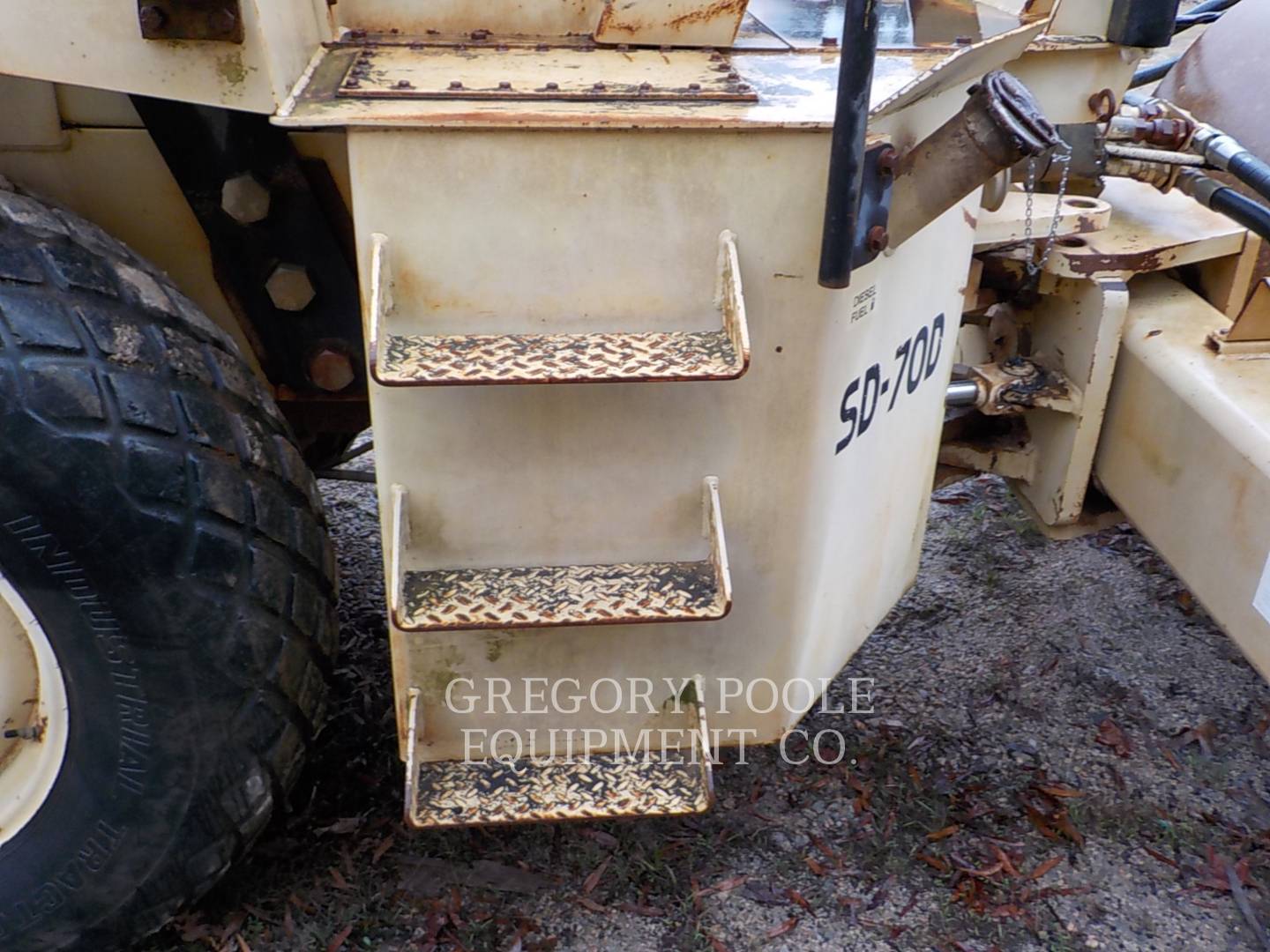 1993 Ingersoll-Rand SD-70 Vibratory Single