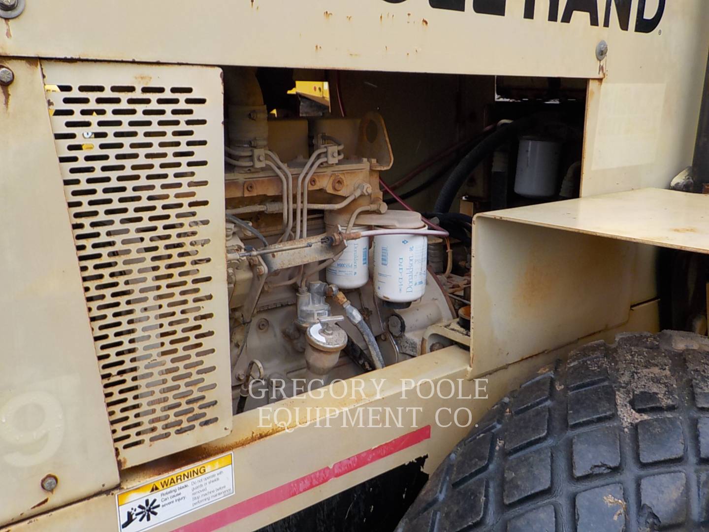 1993 Ingersoll-Rand SD-70 Vibratory Single