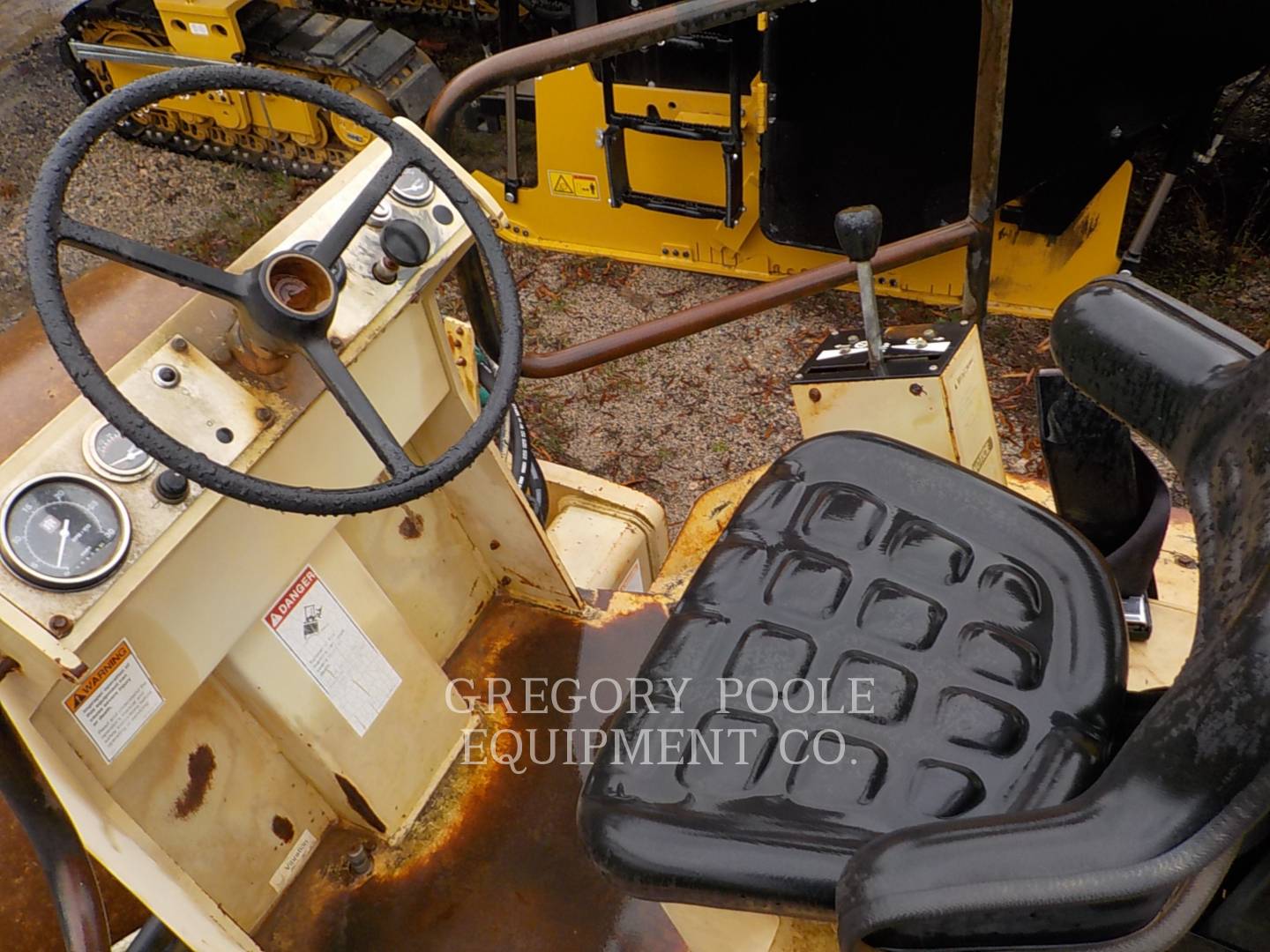 1993 Ingersoll-Rand SD-70 Vibratory Single