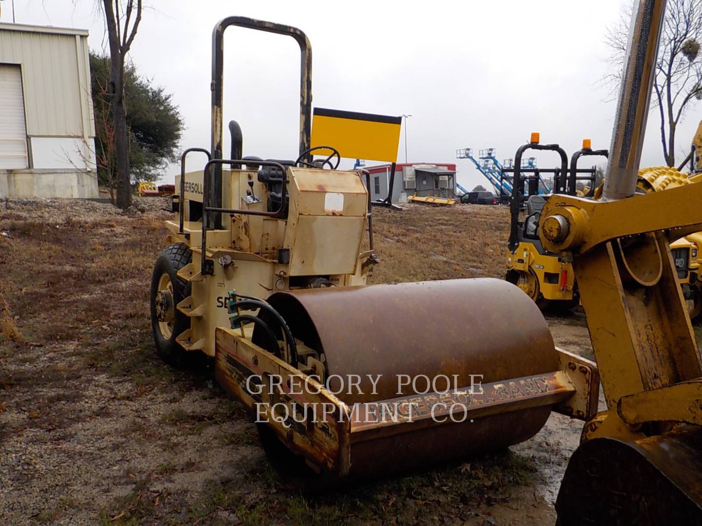 1993 Ingersoll-Rand SD-70 Vibratory Single