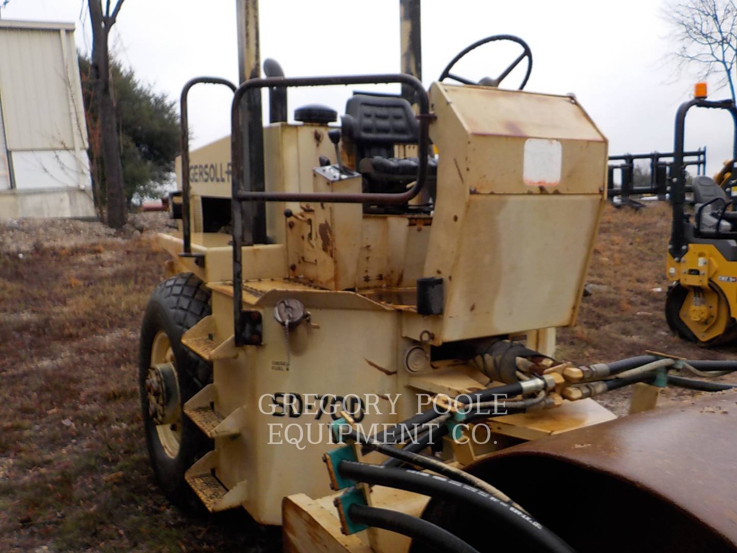 1993 Ingersoll-Rand SD-70 Vibratory Single