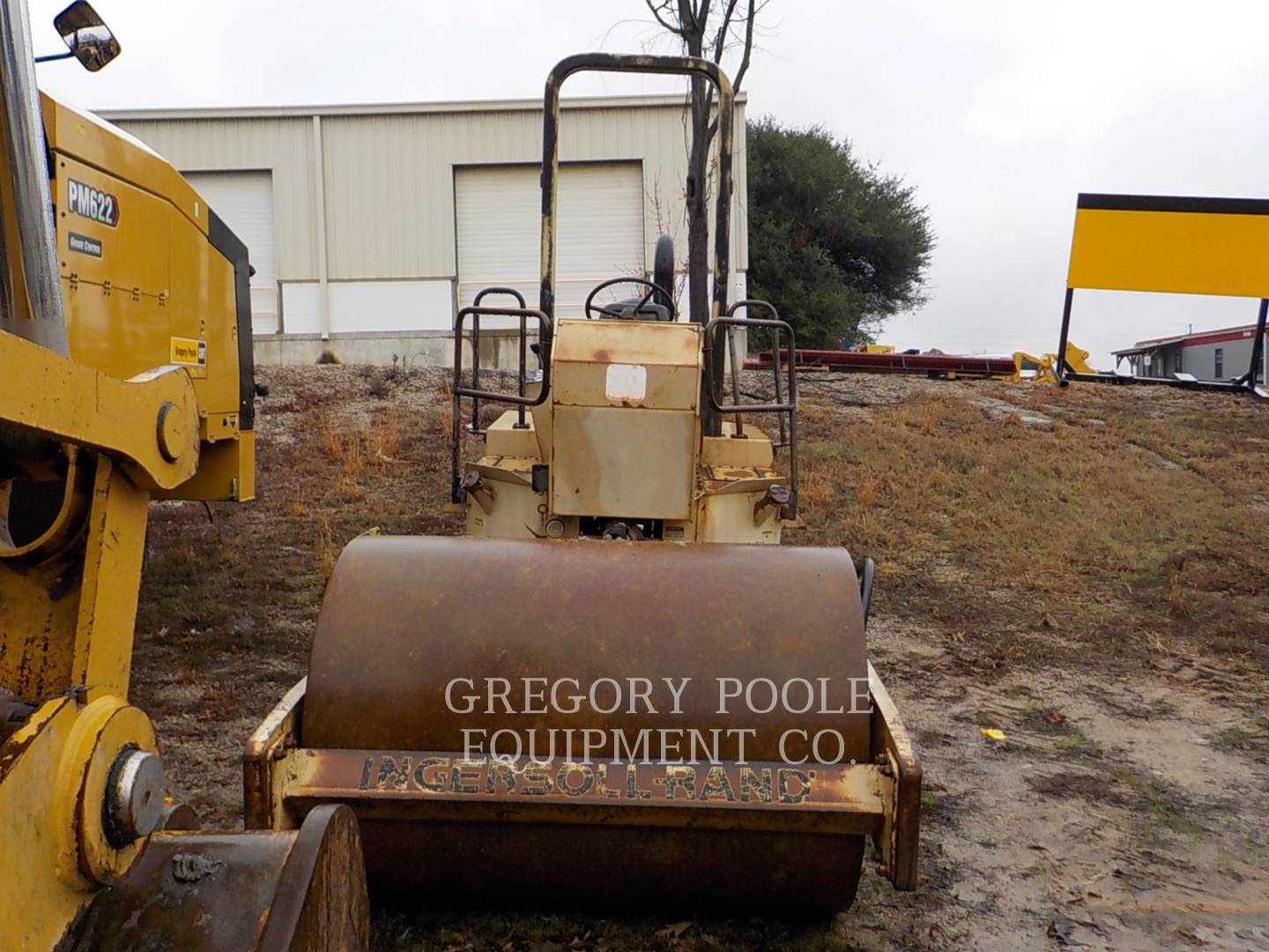 1993 Ingersoll-Rand SD-70 Vibratory Single