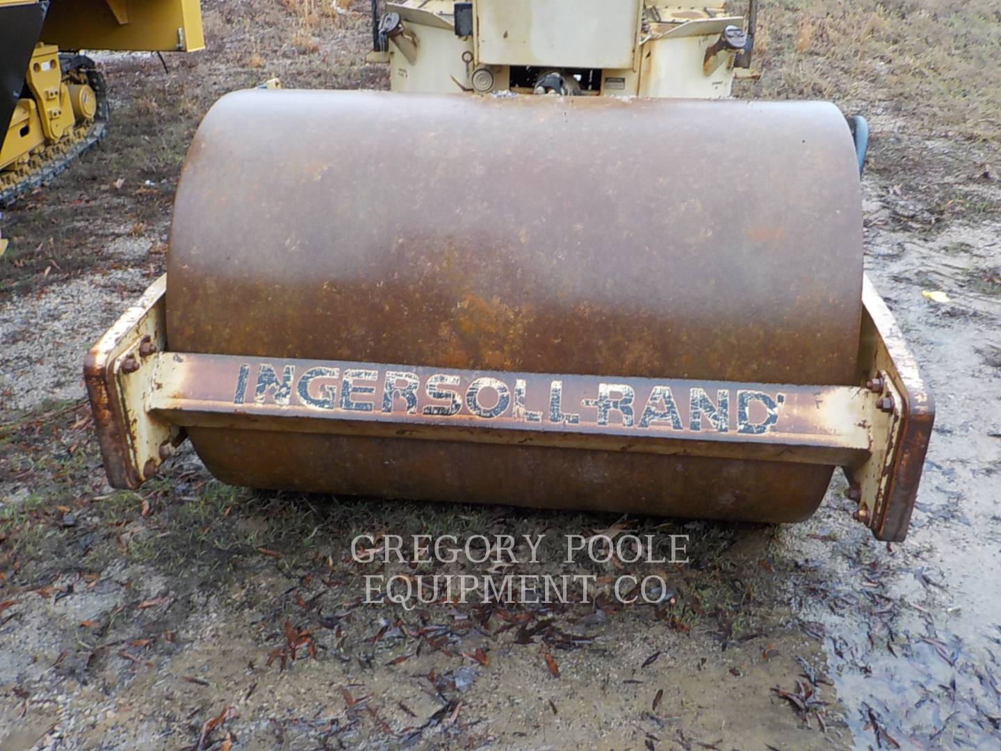 1993 Ingersoll-Rand SD-70 Vibratory Single