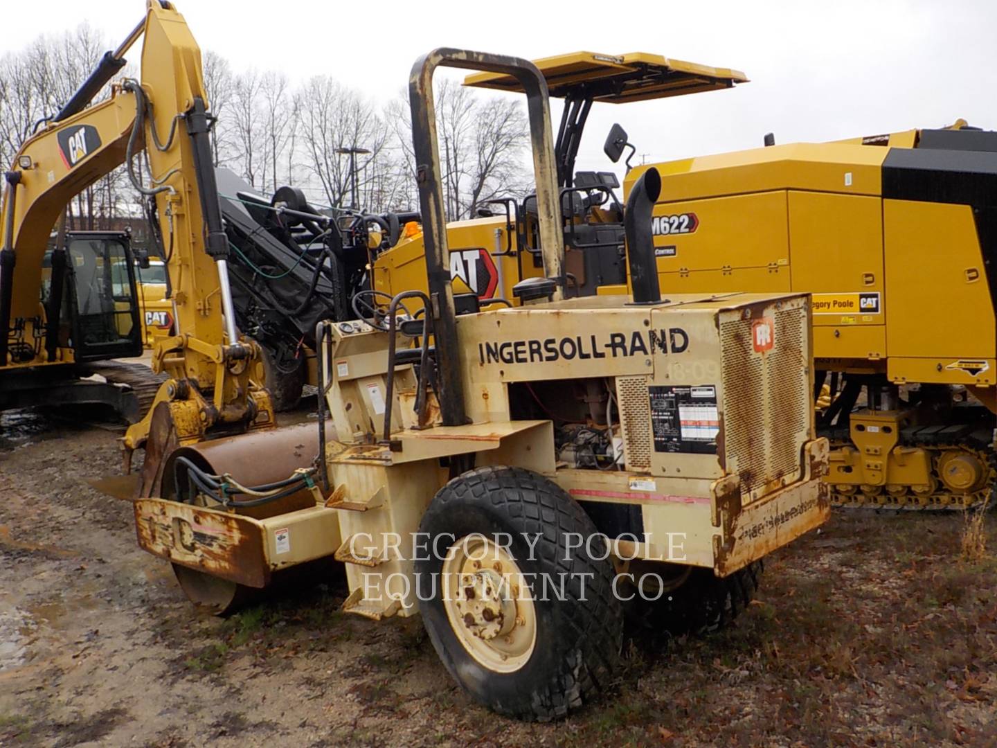 1993 Ingersoll-Rand SD-70 Vibratory Single