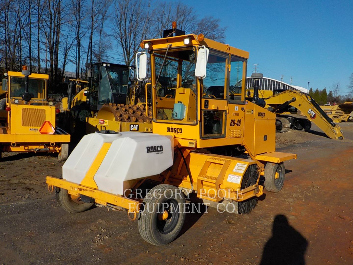 2014 Rosco RB-48 Broom