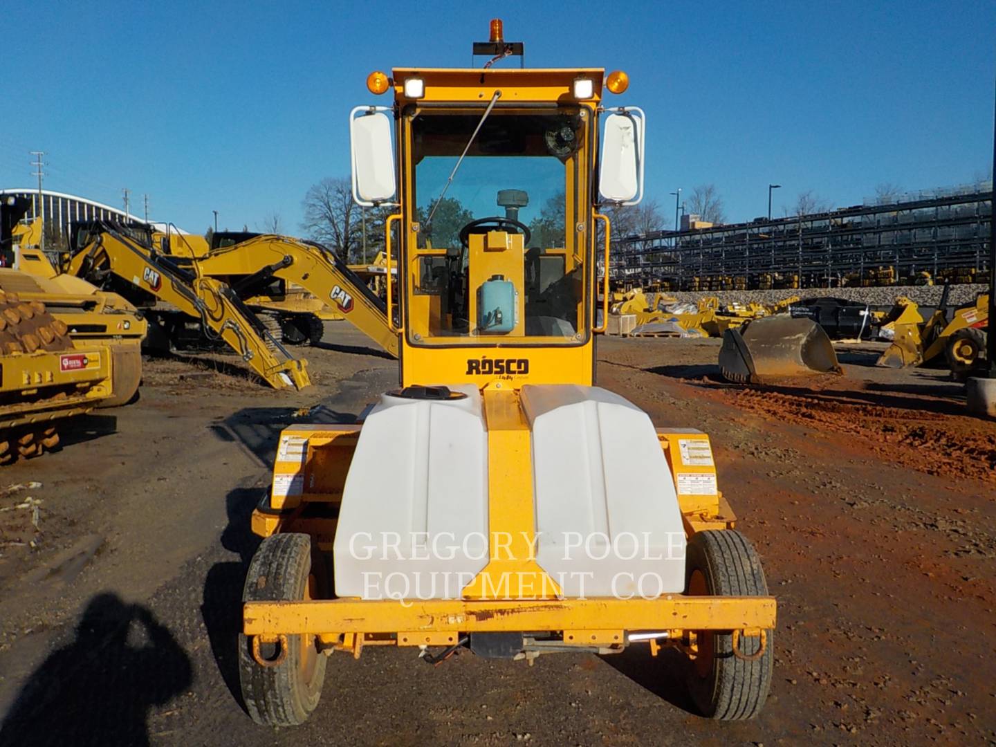 2014 Rosco RB-48 Broom