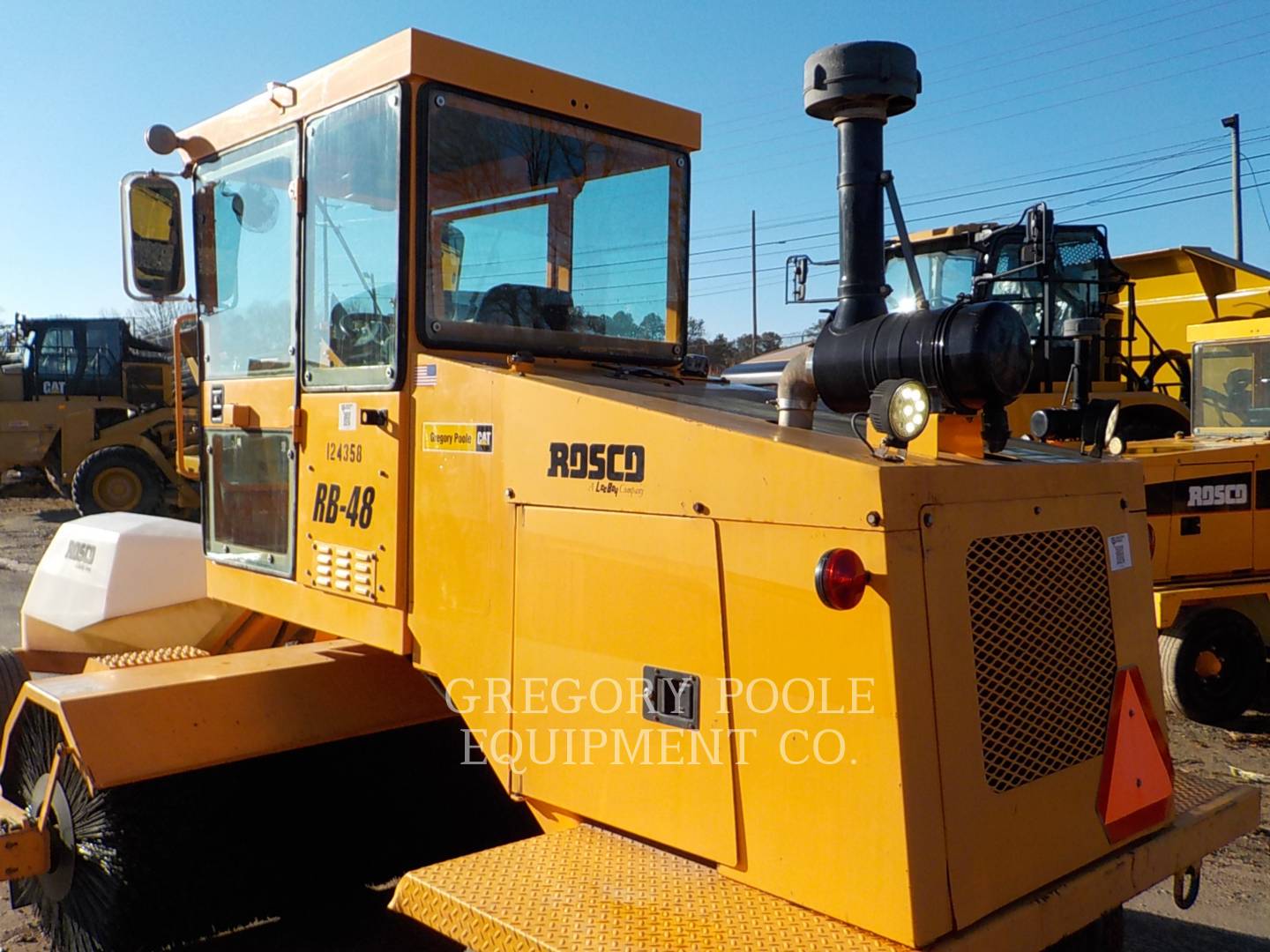 2014 Rosco RB-48 Broom