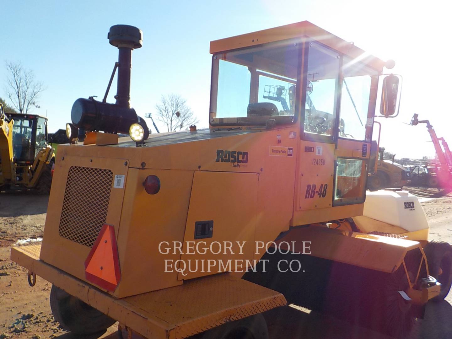 2014 Rosco RB-48 Broom