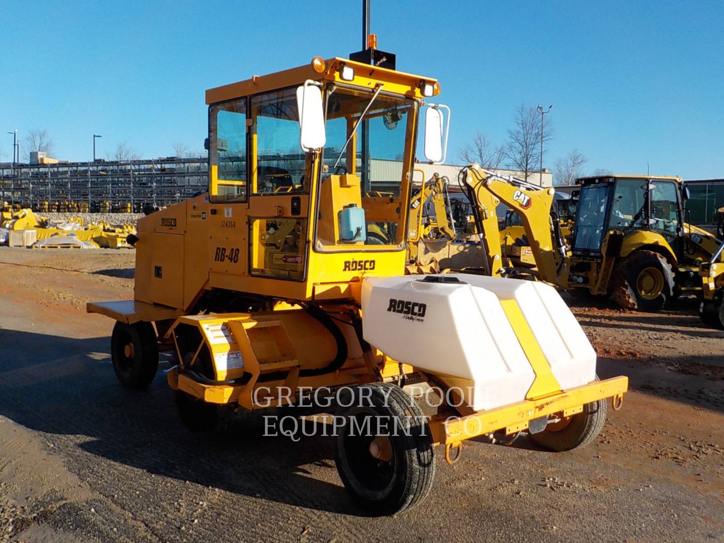 2014 Rosco RB-48 Broom