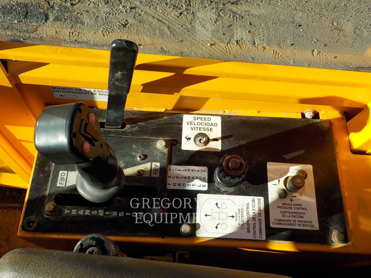 2014 Rosco RB-48 Broom