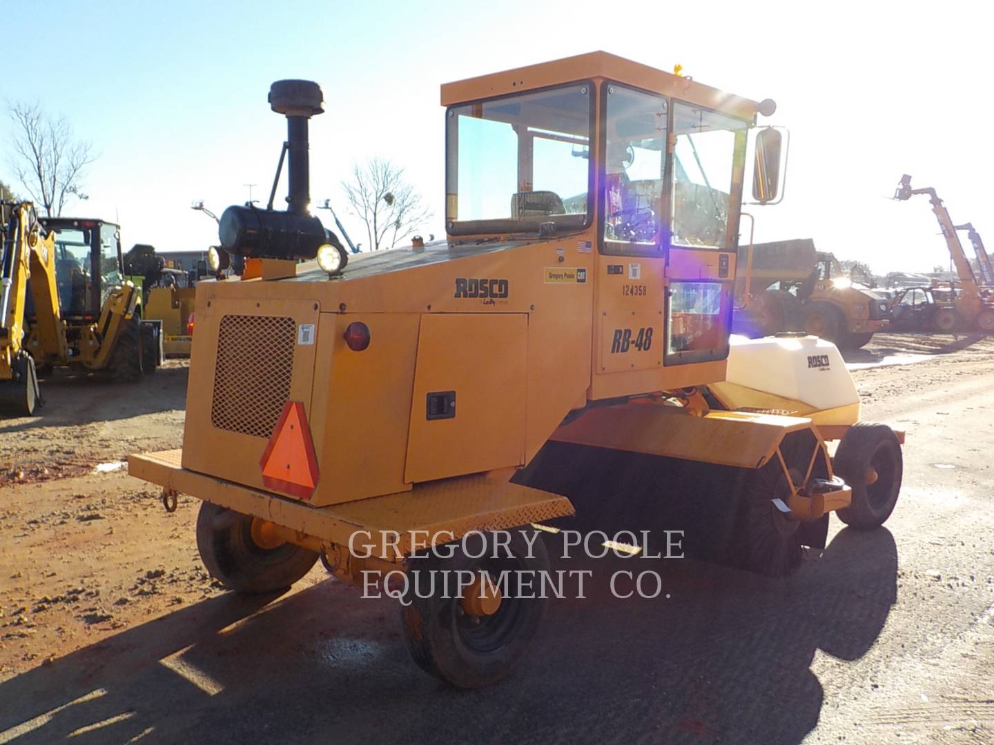 2014 Rosco RB-48 Broom