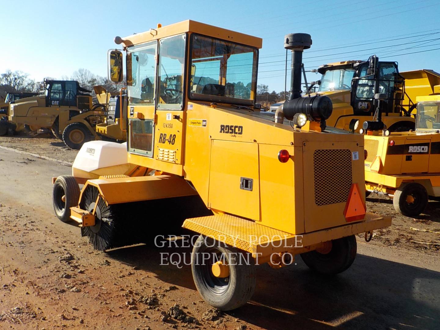 2014 Rosco RB-48 Broom