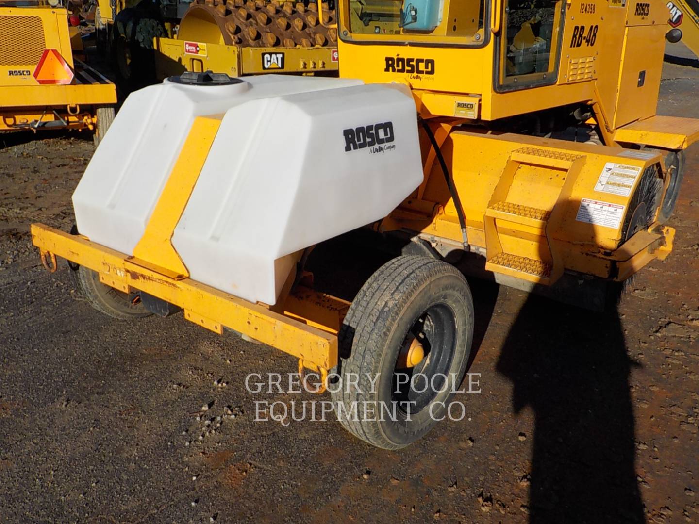 2014 Rosco RB-48 Broom