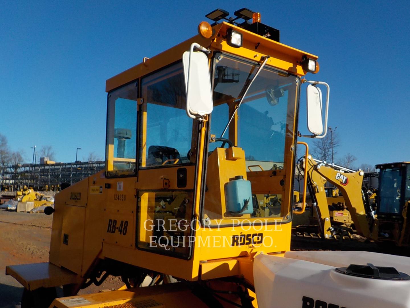 2014 Rosco RB-48 Broom