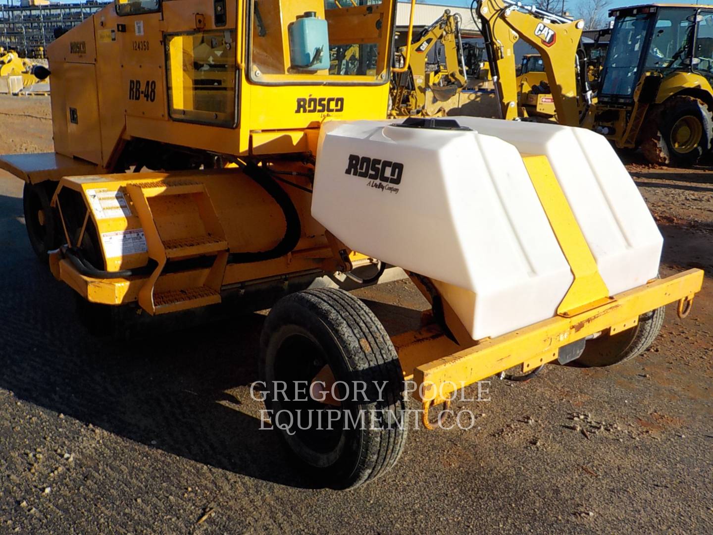 2014 Rosco RB-48 Broom