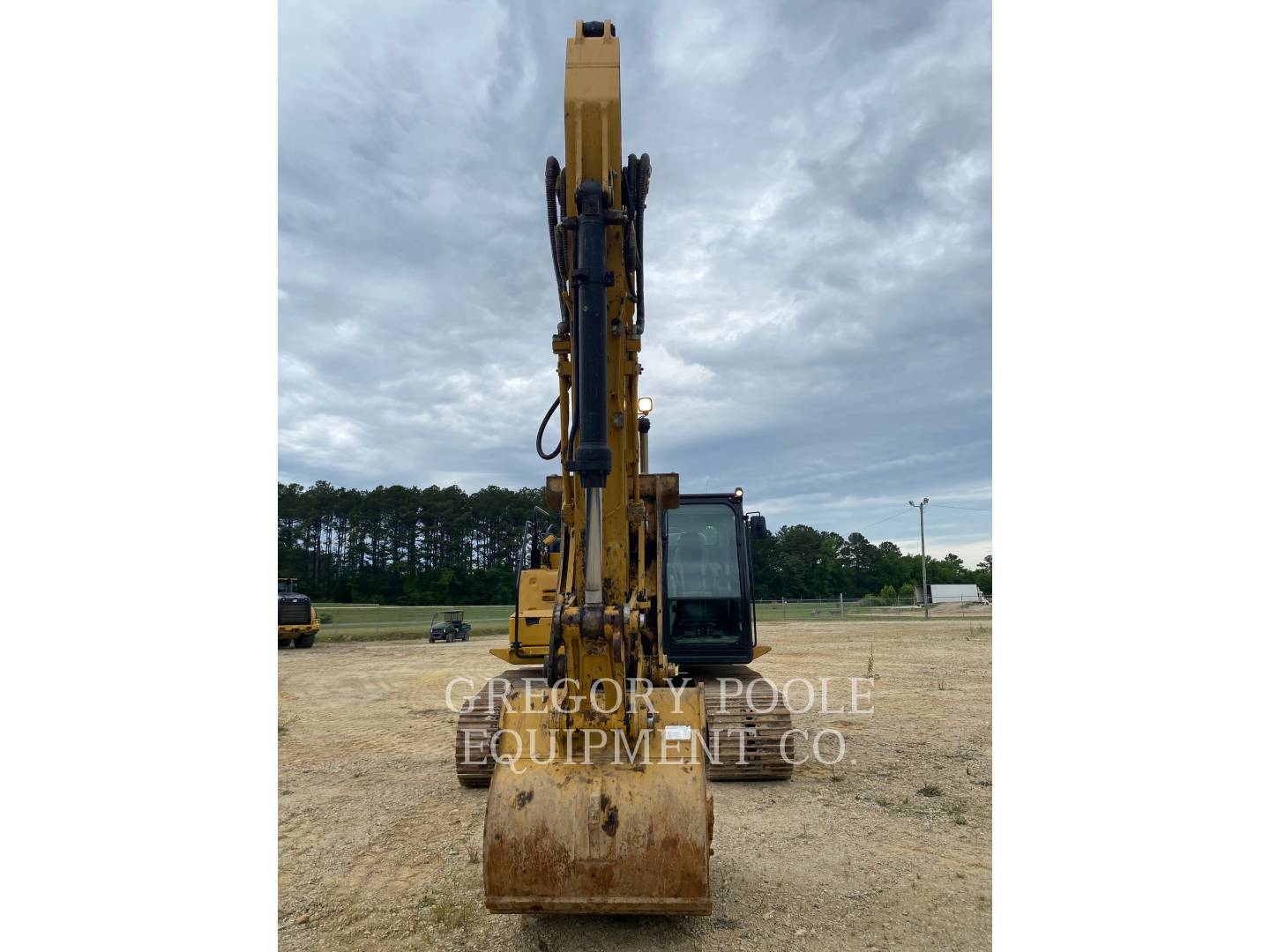 2017 Caterpillar 323F L Excavator