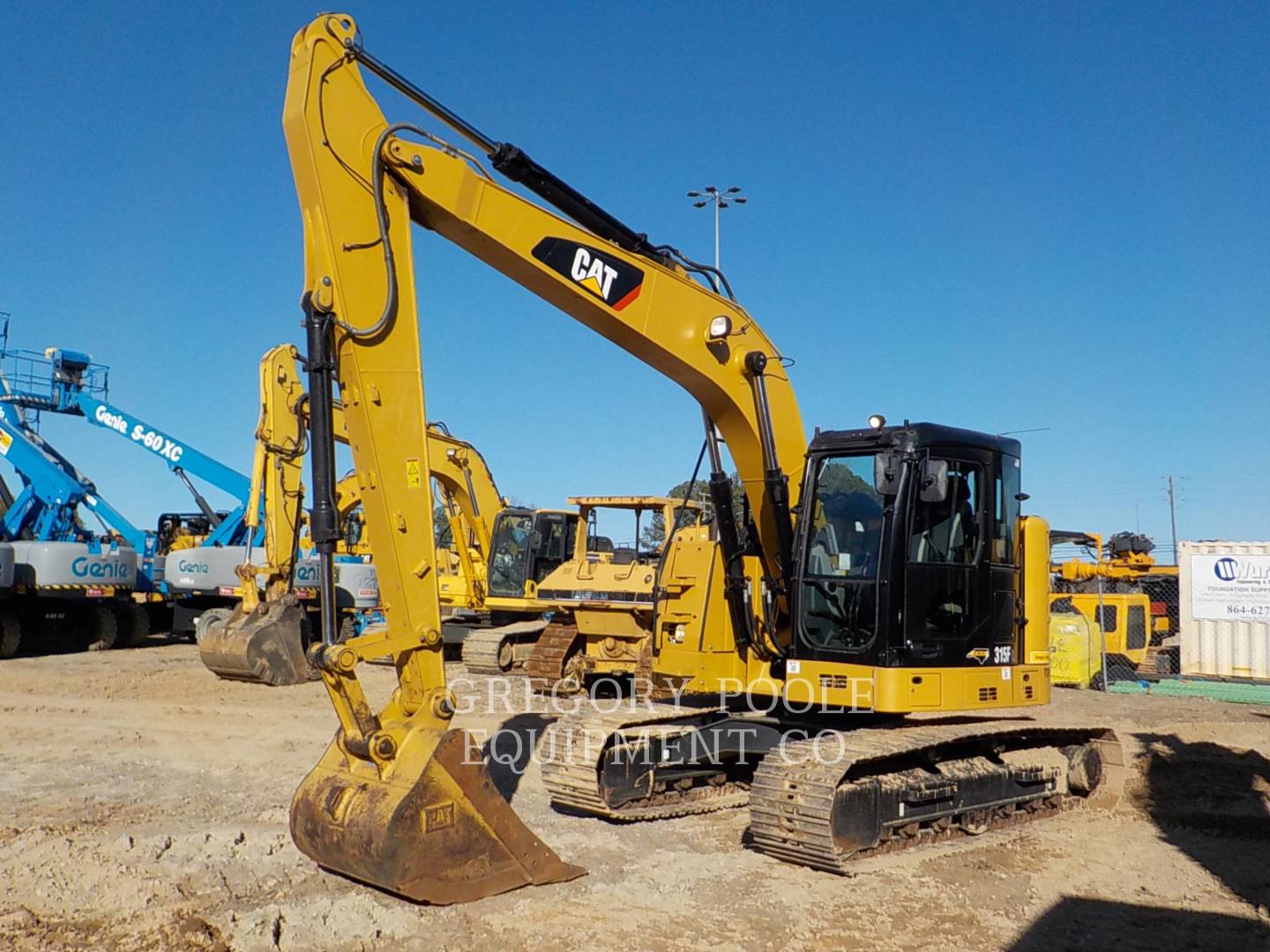 2019 Caterpillar 315FLCR Excavator