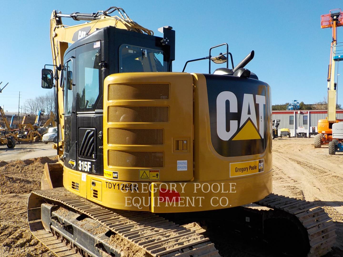 2019 Caterpillar 315FLCR Excavator