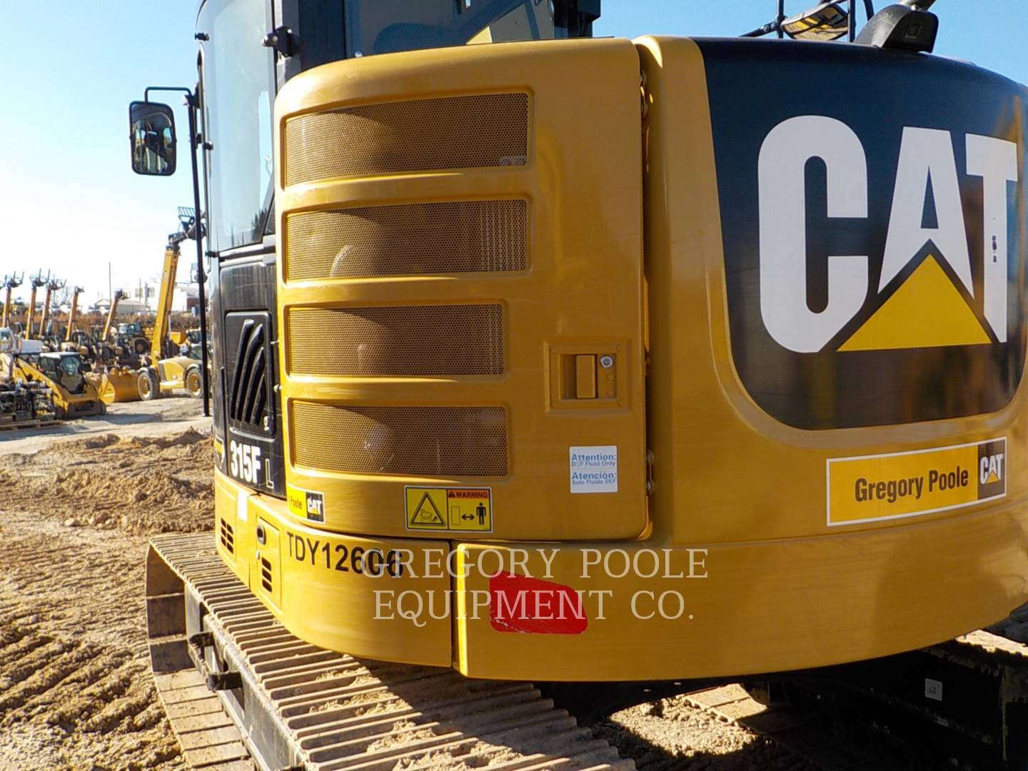 2019 Caterpillar 315FLCR Excavator