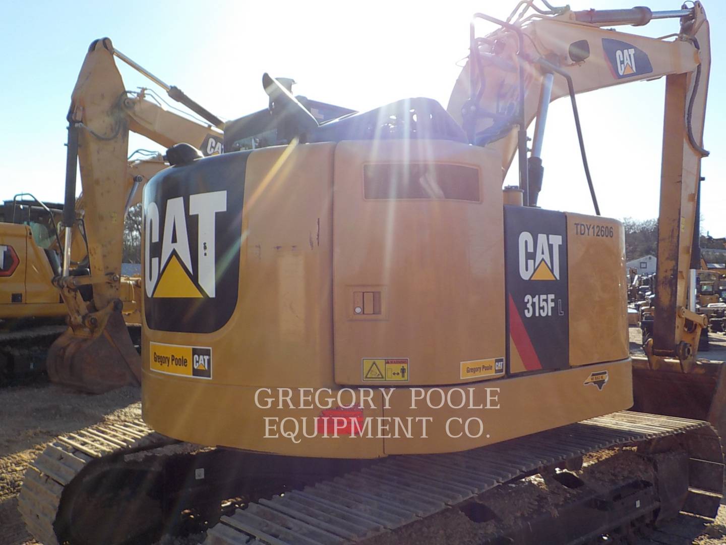 2019 Caterpillar 315FLCR Excavator