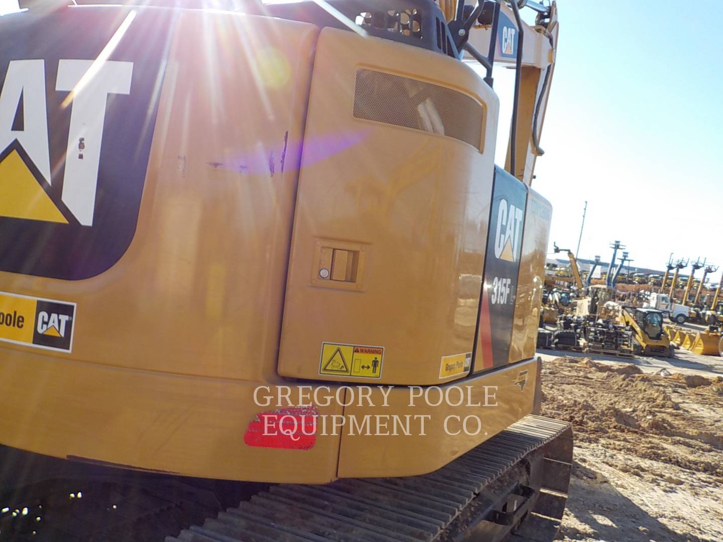 2019 Caterpillar 315FLCR Excavator