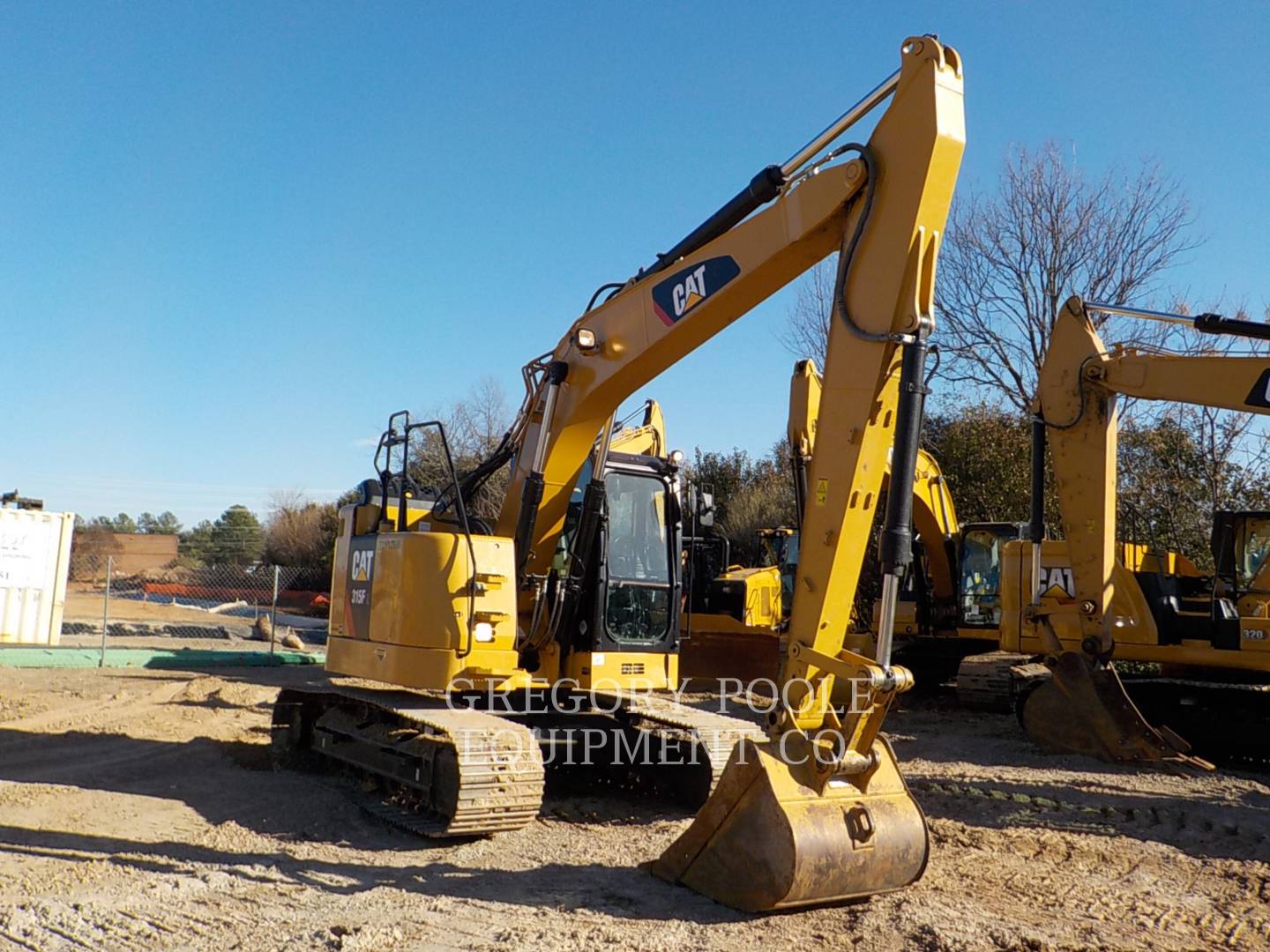 2019 Caterpillar 315FLCR Excavator