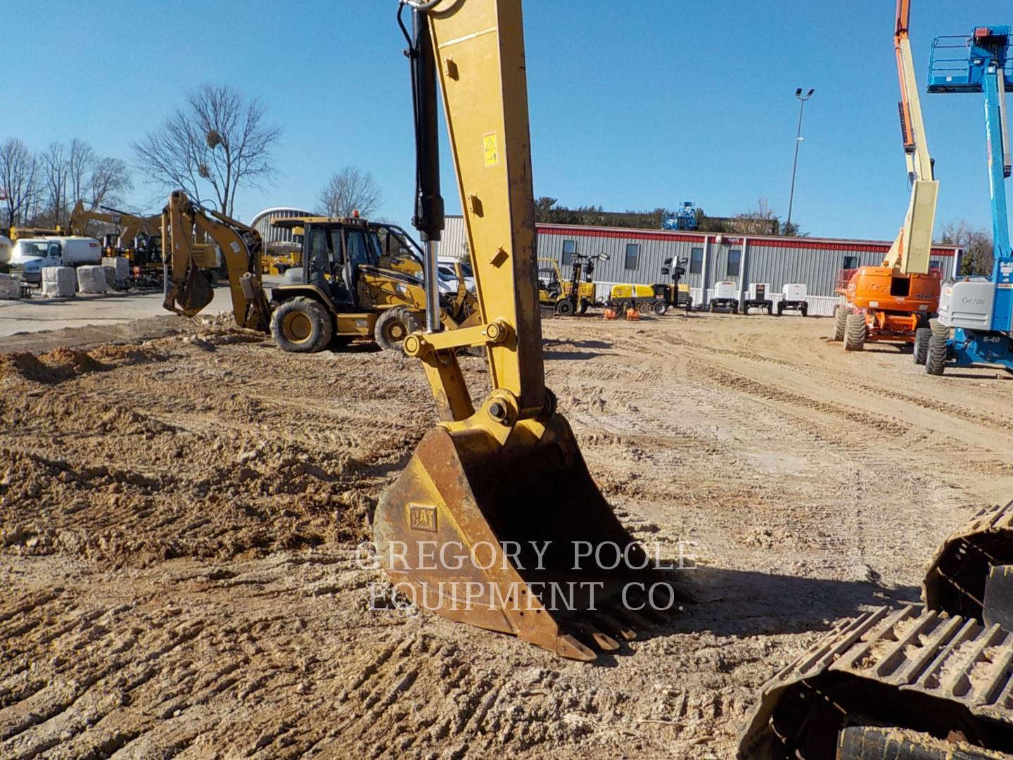 2019 Caterpillar 315FLCR Excavator