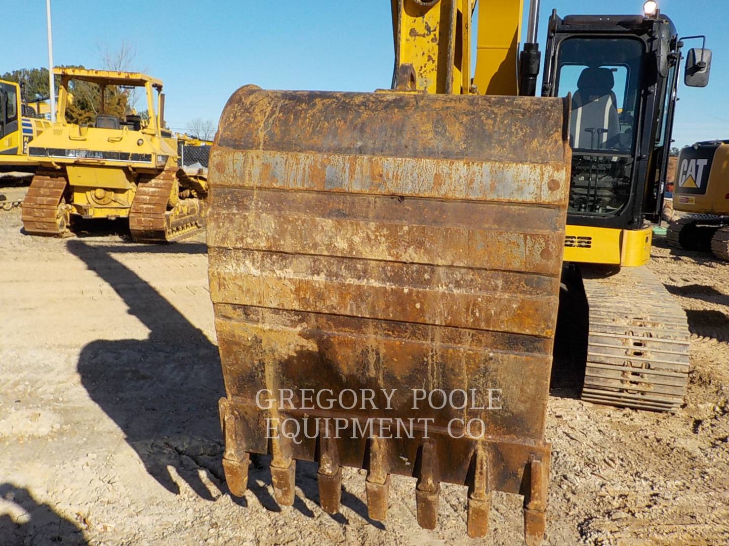 2019 Caterpillar 315FLCR Excavator