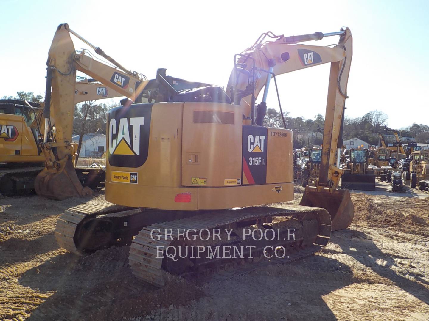 2019 Caterpillar 315FLCR Excavator