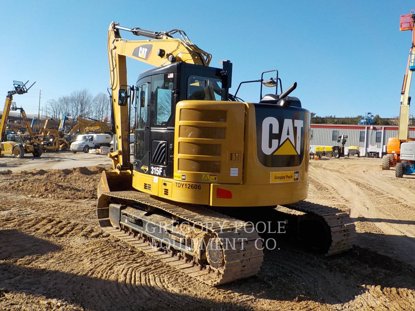 2019 Caterpillar 315FLCR Excavator