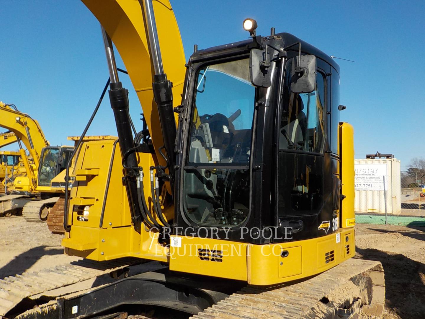 2019 Caterpillar 315FLCR Excavator