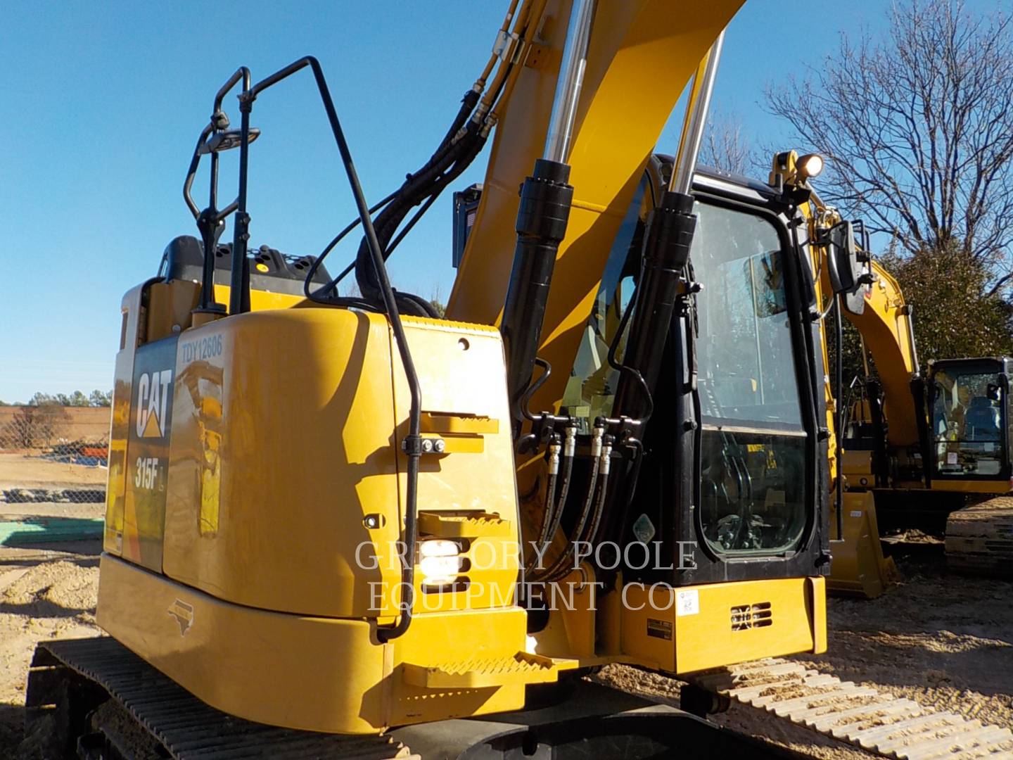 2019 Caterpillar 315FLCR Excavator