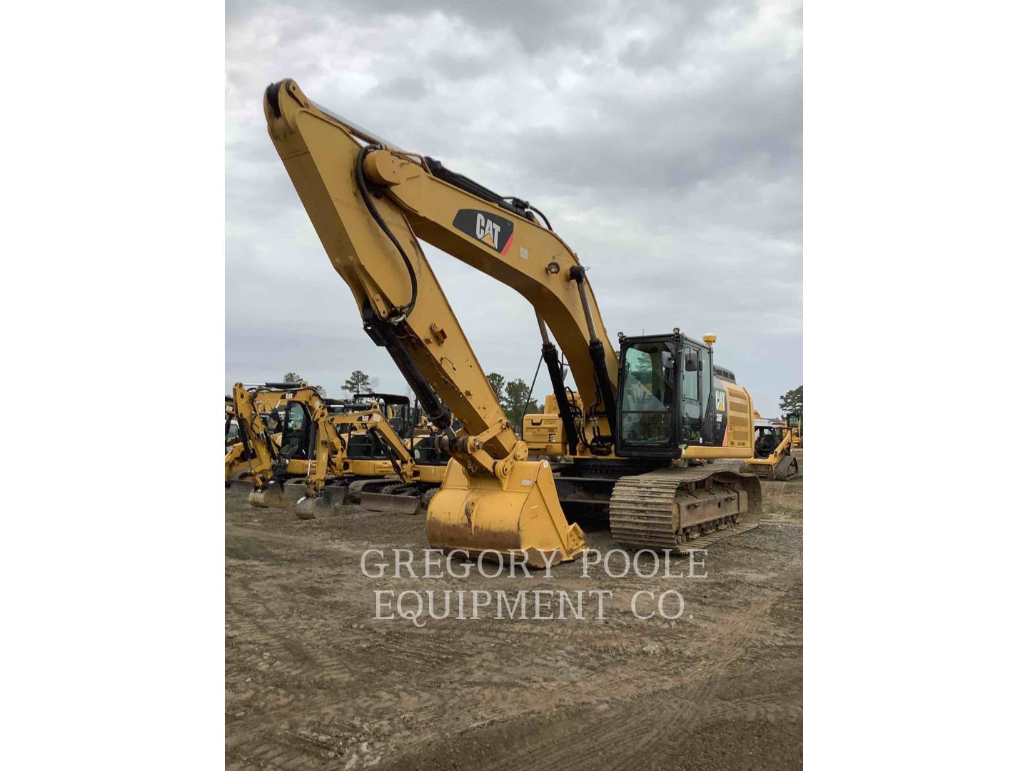 2015 Caterpillar 336FLXE Excavator