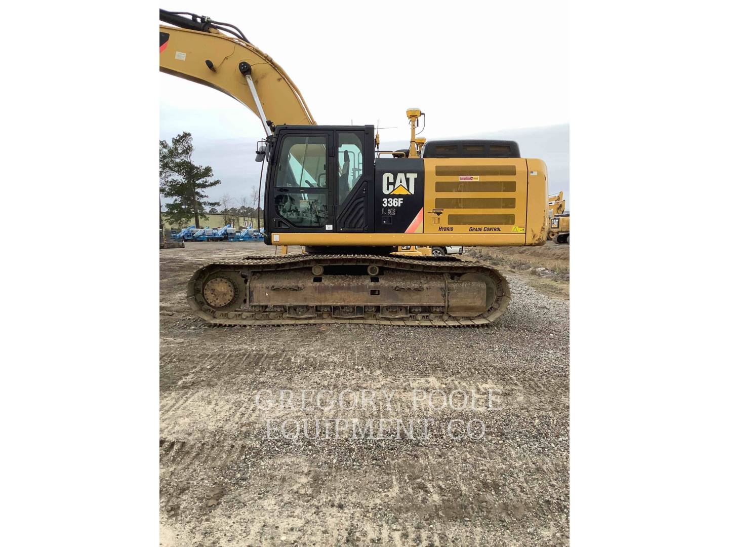 2015 Caterpillar 336FLXE Excavator