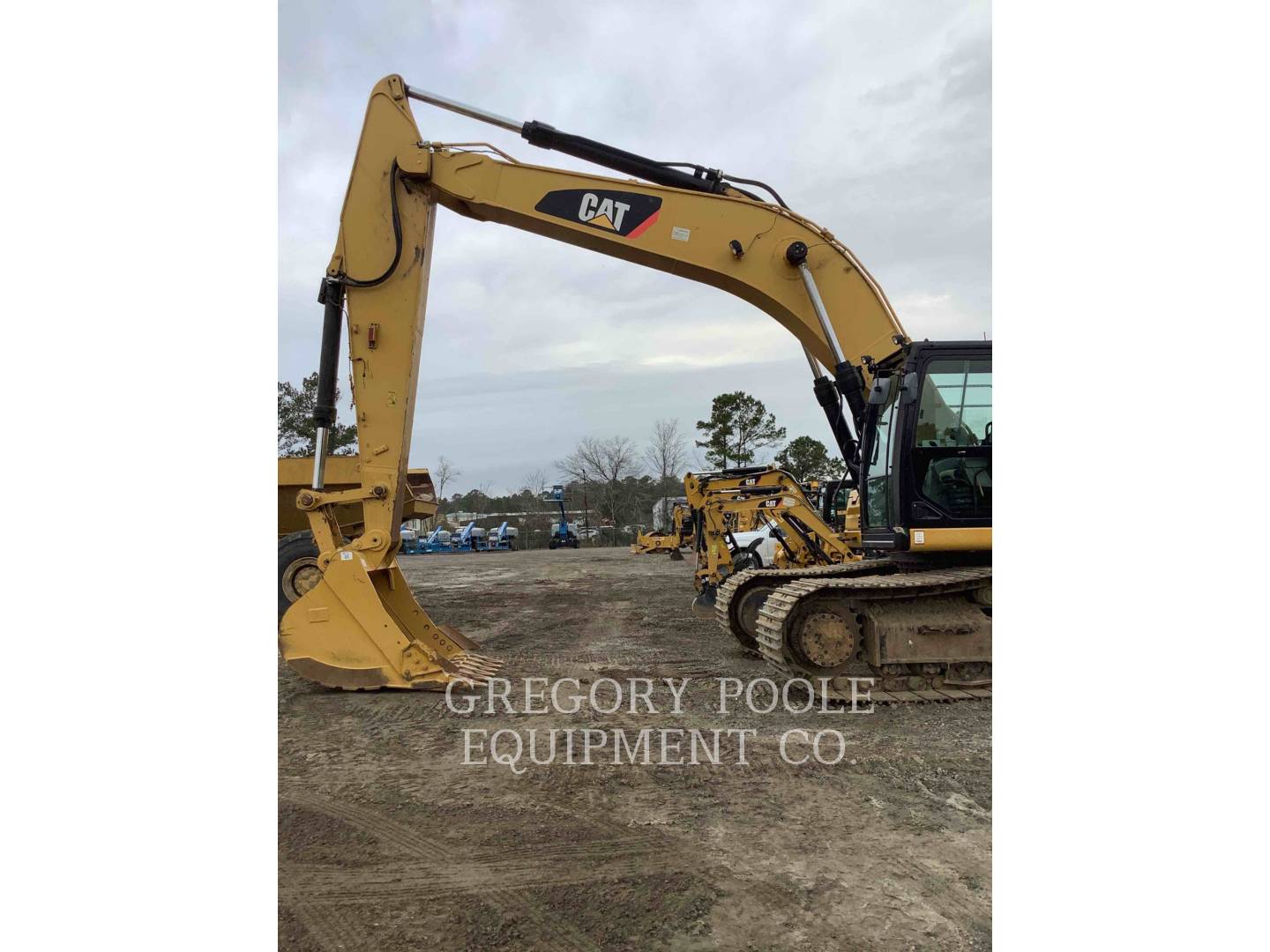 2015 Caterpillar 336FLXE Excavator