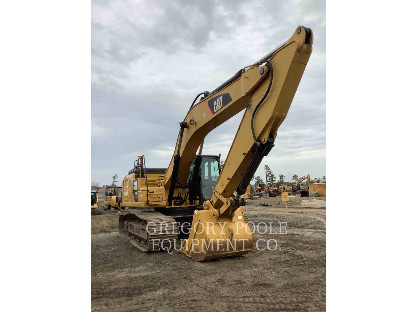 2015 Caterpillar 336FLXE Excavator