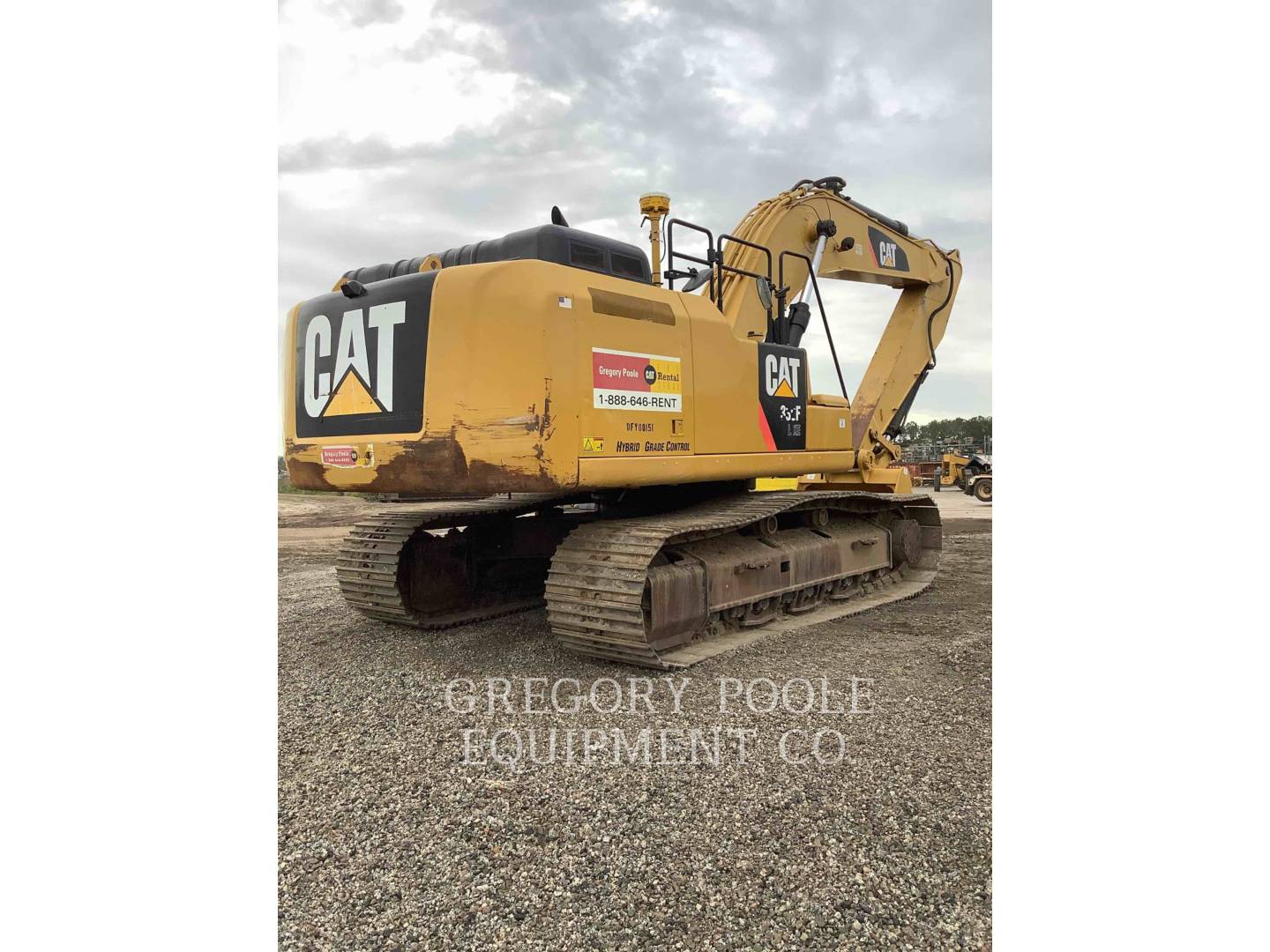 2015 Caterpillar 336FLXE Excavator