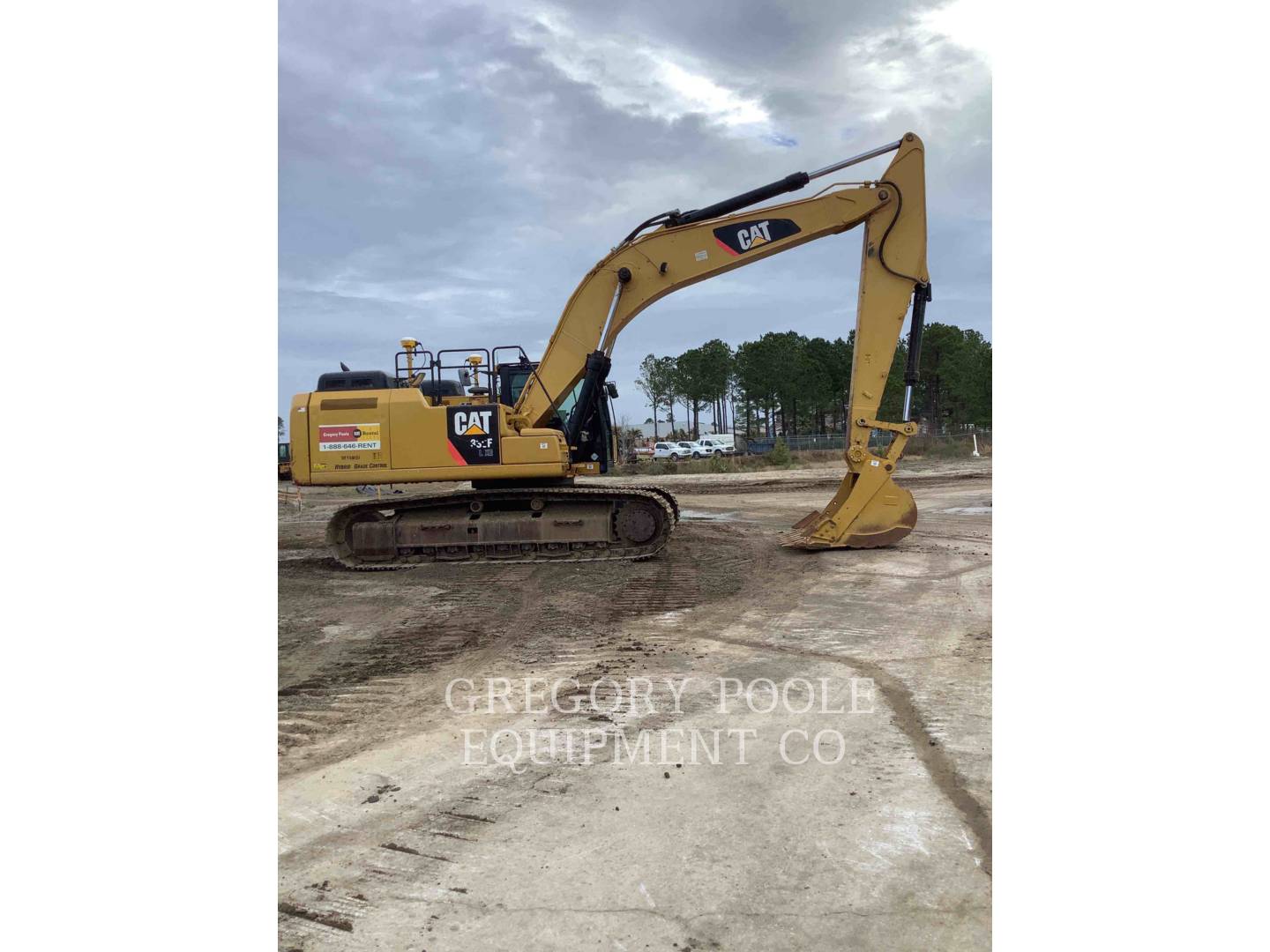 2015 Caterpillar 336FLXE Excavator