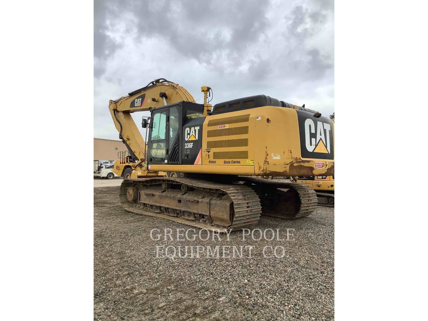 2015 Caterpillar 336FLXE Excavator