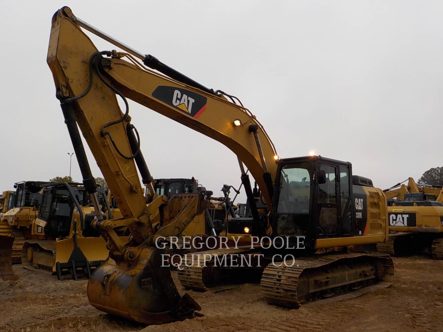 2014 Caterpillar 320EL Excavator