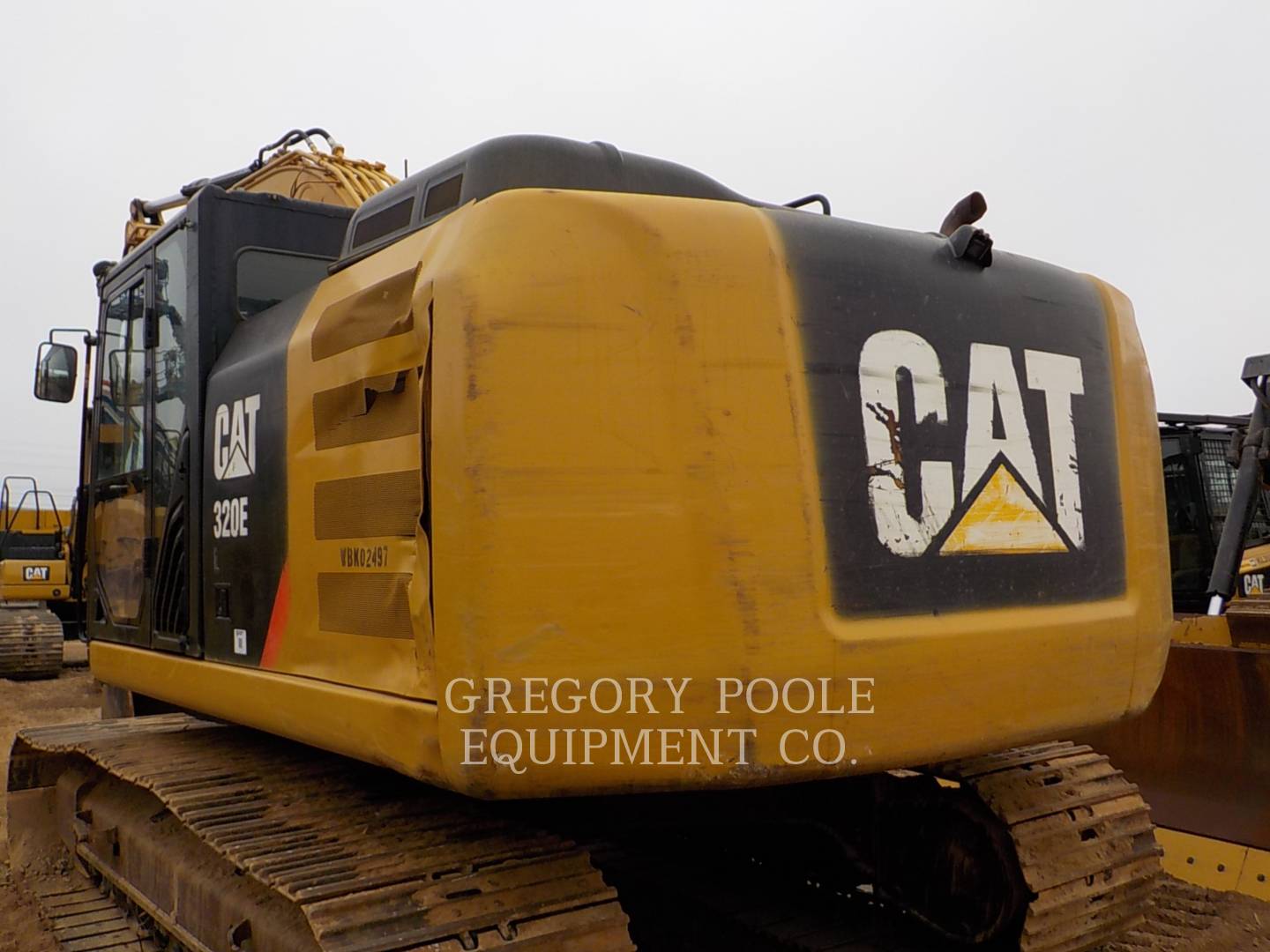 2014 Caterpillar 320EL Excavator