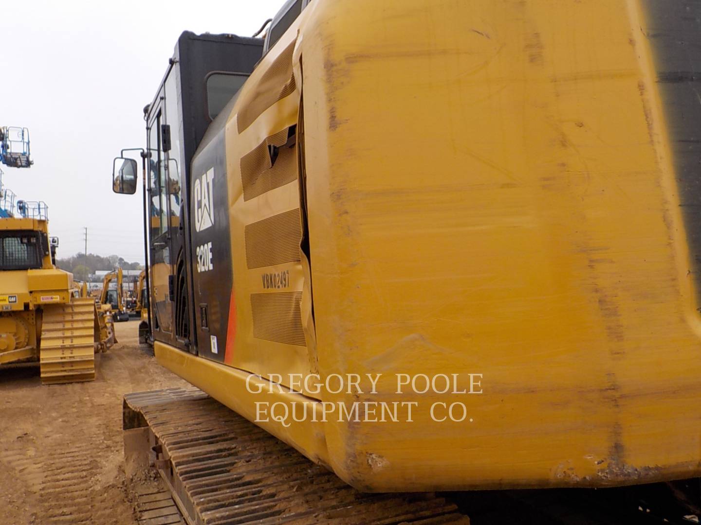 2014 Caterpillar 320EL Excavator